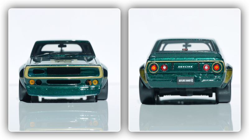 Illustration for article titled LaLD Car Week: Land of the Rising Sunday - 1/43 scale P-4 Nissan Skyline GT-R (KPGC110)